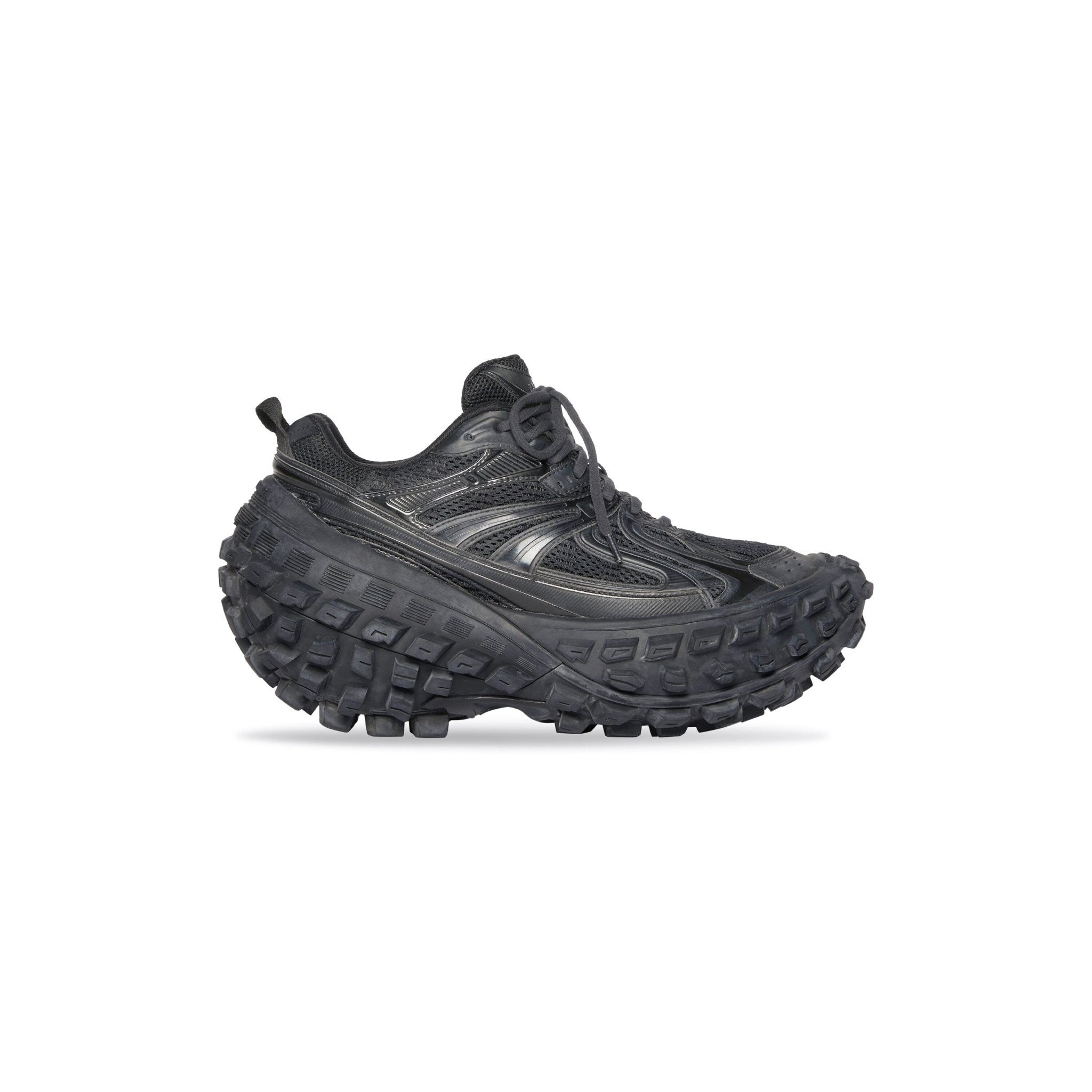 BALENCIAGA MEN'S Bouncer Trainers Black | Balenciaga Men's Bouncer