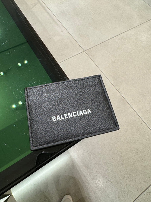 BALENCIAGA Men's Card Holder | 巴黎世家 男仕卡套 (黑色) - LondonKelly 英國名牌代購