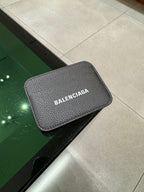 BALENCIAGA Men's Card Holder | 巴黎世家 男仕卡套 (黑色) - LondonKelly 英國名牌代購