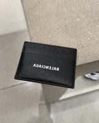 BALENCIAGA Men's Card Holder | 巴黎世家 男仕卡套 (黑色) - LondonKelly 英國名牌代購