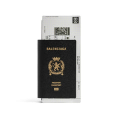 BALENCIAGA Men's Passport Long Wallet with Ticket | 巴黎世家 男仕護照長銀包 (多色) - LondonKelly 英國名牌代購
