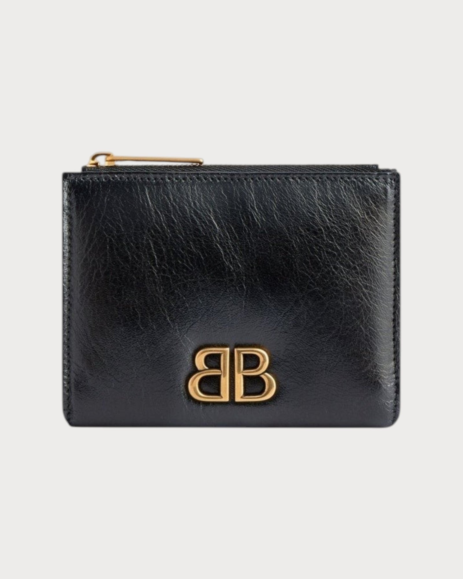 美品　 × balenciaga BIFOLD WALLET 財布 BALENCIAGA Monaco Bifold Wallet Lambskin(Black) | LONDONKELLY