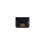 BALENCIAGA Monaco Card Holder Black | 巴黎世家 卡套 (黑色) - LondonKelly 英國名牌代購