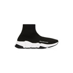 BALENCIAGA Women's Speed Trainer Black White 2021/2022 | 巴黎世家 女仕波鞋 (黑色) - LondonKelly 英國名牌代購