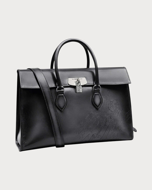 BERLUTI E'Mio Scritto Leather Briefcase | 伯魯提 公事包 (多色) - LONDONKELLY 英國名牌代購