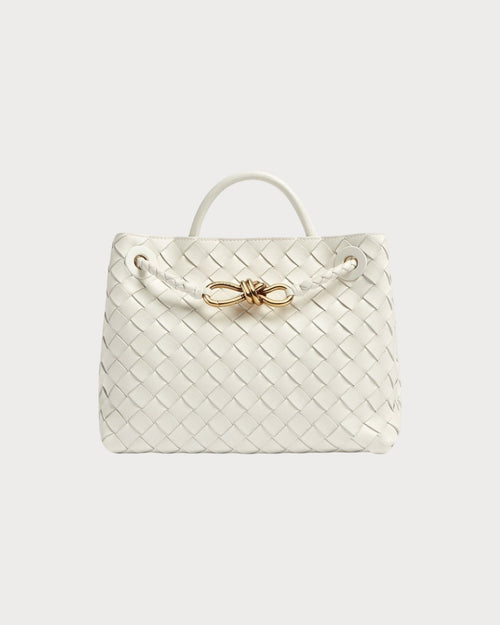 BOTTEGA VENETA BV Andiamo Intrecciato Lambskin(Small/Many) - LONDONKELLY 英國名牌代購