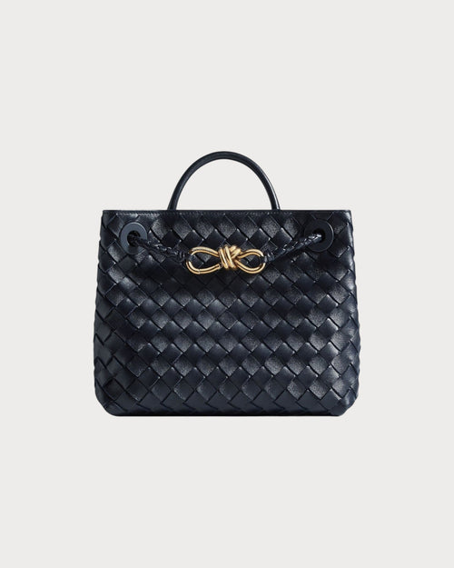 BOTTEGA VENETA BV Andiamo Intrecciato Lambskin(Small/Many) - LONDONKELLY 英國名牌代購