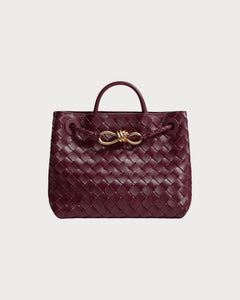 BOTTEGA VENETA BV Andiamo Intrecciato Lambskin(Small/Many) - LONDONKELLY 英國名牌代購
