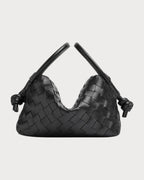 BOTTEGA VENETA BV Loop Cross - Body Bag Calfskin(Small/Black) - LONDONKELLY 英國名牌代購