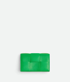 BOTTEGA VENETA Cassette Leather Business Card Case | 葆蝶家 卡套銀包 (多色) - LondonKelly 英國名牌代購