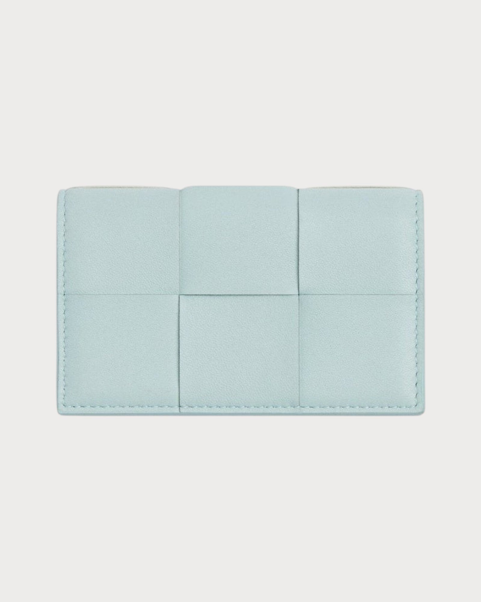 BOTTEGA VENETA BV Cassette Leather Business Card Case Lambskin(4