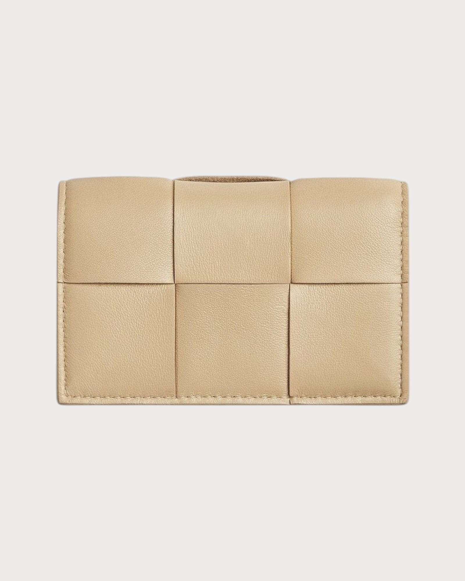 BOTTEGA VENETA BV Cassette Leather Business Card Case Lambskin(4