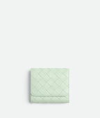 BOTTEGA VENETA Intrecciato Tri-Fold Wallet With Origami Coin Purse | 葆蝶家 銀包 (多色) - LondonKelly 英國名牌代購