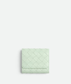 BOTTEGA VENETA Intrecciato Tri-Fold Wallet With Origami Coin Purse | 葆蝶家 銀包 (多色) - LondonKelly 英國名牌代購