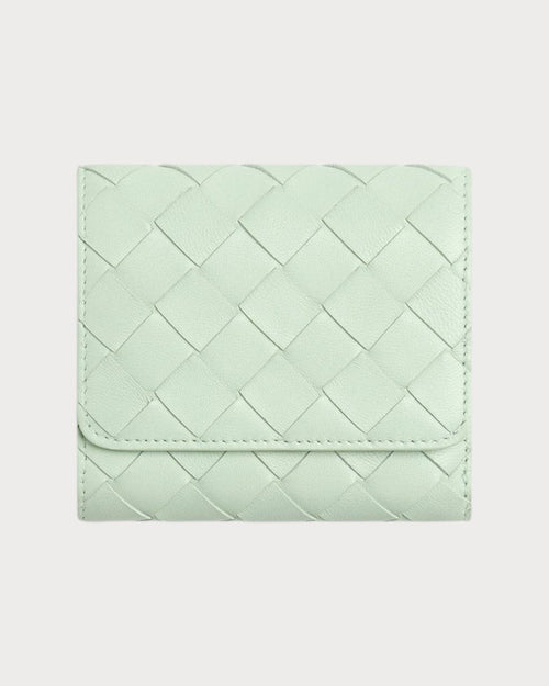 BOTTEGA VENETA Intrecciato Tri-Fold Wallet With Origami Coin Purse | 葆蝶家 銀包 (多色) - LondonKelly 英國名牌代購
