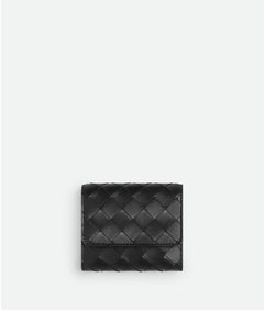 BOTTEGA VENETA Intrecciato Tri-Fold Wallet With Origami Coin Purse | 葆蝶家 銀包 (多色) - LondonKelly 英國名牌代購