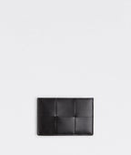 BOTTEGA VENETA Men's Cassette Credit Card Case | 葆蝶家 男仕卡套 (黑色) - LondonKelly 英國名牌代購