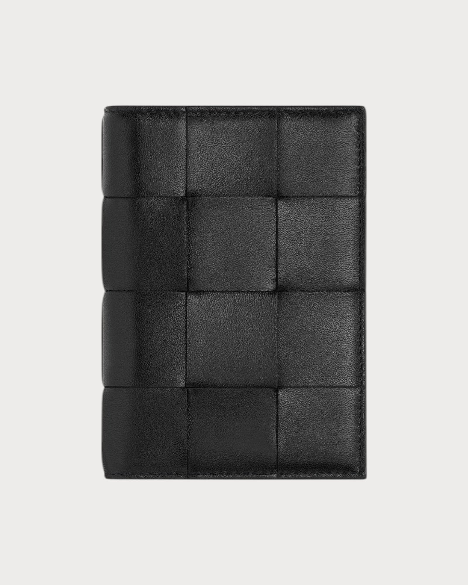 BOTTEGA VENETA BV (M) Cassette Leather Passport Case Lambskin(2
