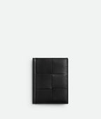 BOTTEGA VENETA Men's Cassette Slim Flap Card Case | 葆蝶家 男仕卡套銀包 (黑色) - LondonKelly 英國名牌代購