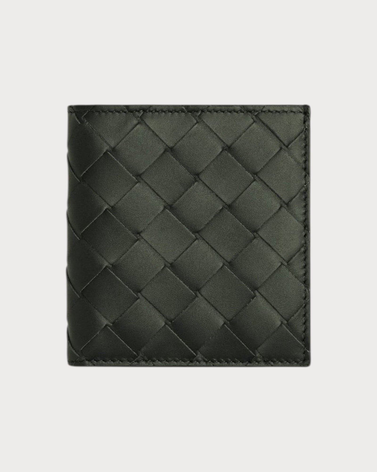 BOTTEGA VENETA BV (M) Intrecciato Slim Bi-Fold Wallet Calfskin