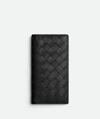 BOTTEGA VENETA Men's Slim Intrecciato Long Wallet | 葆蝶家 男仕長銀包 (黑色) - LondonKelly 英國名牌代購