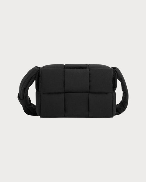 BOTTEGA VENETA Men's Small Padded Tech Cassette | 葆蝶家 男仕手袋 (黑色) - LONDONKELLY 英國名牌代購