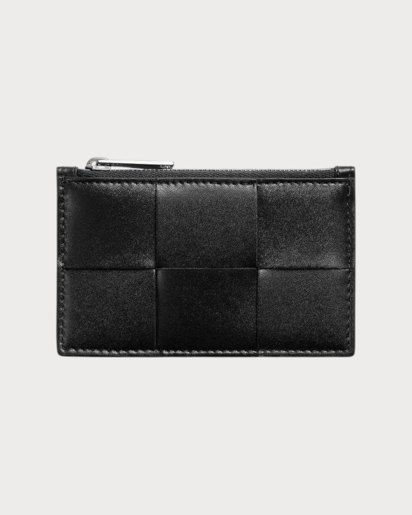 BOTTEGA VENETA BV (M) Zipped Card Case Calfskin(2 Colors