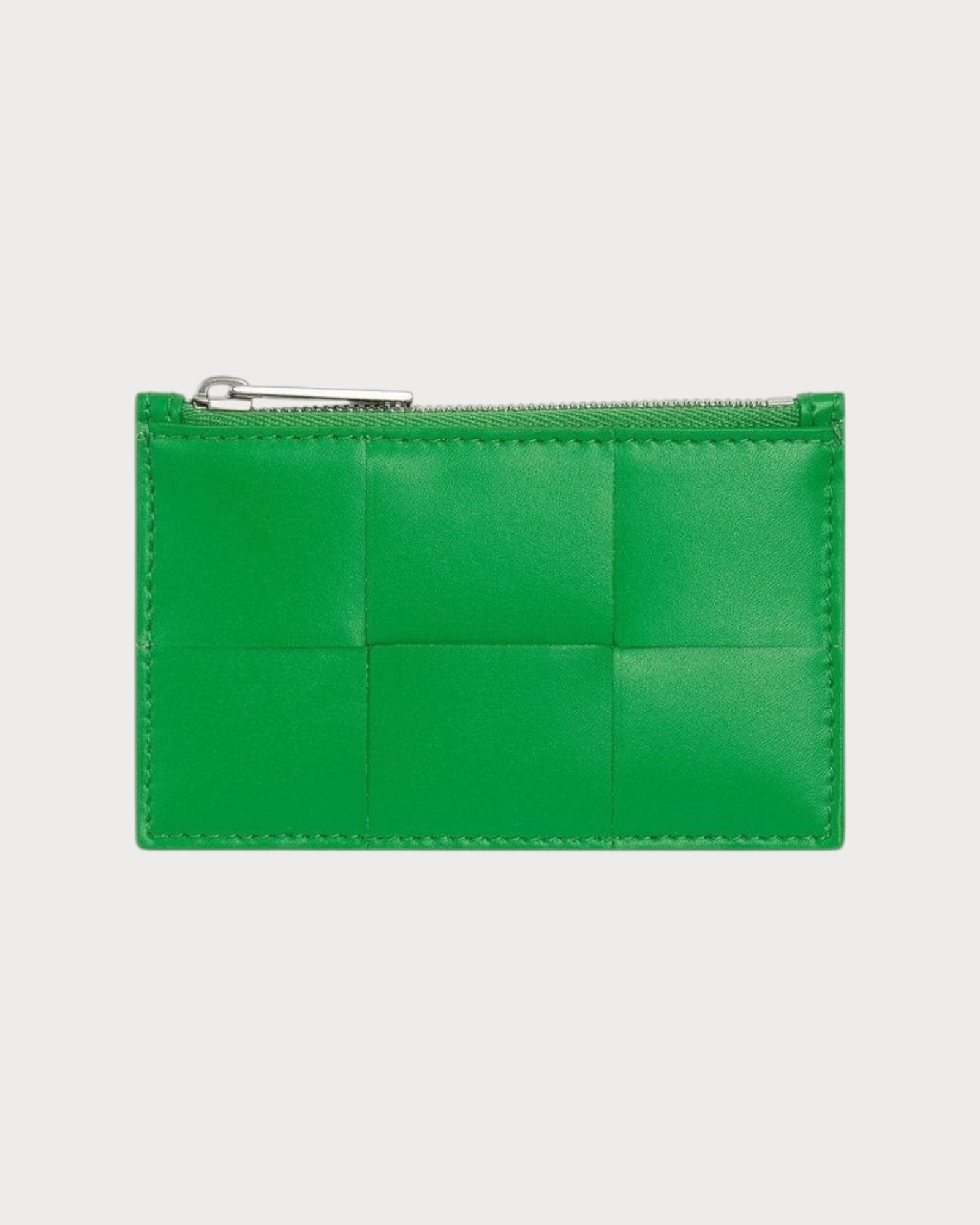 BOTTEGA VENETA BV (M) Zipped Card Case Calfskin(2 Colors