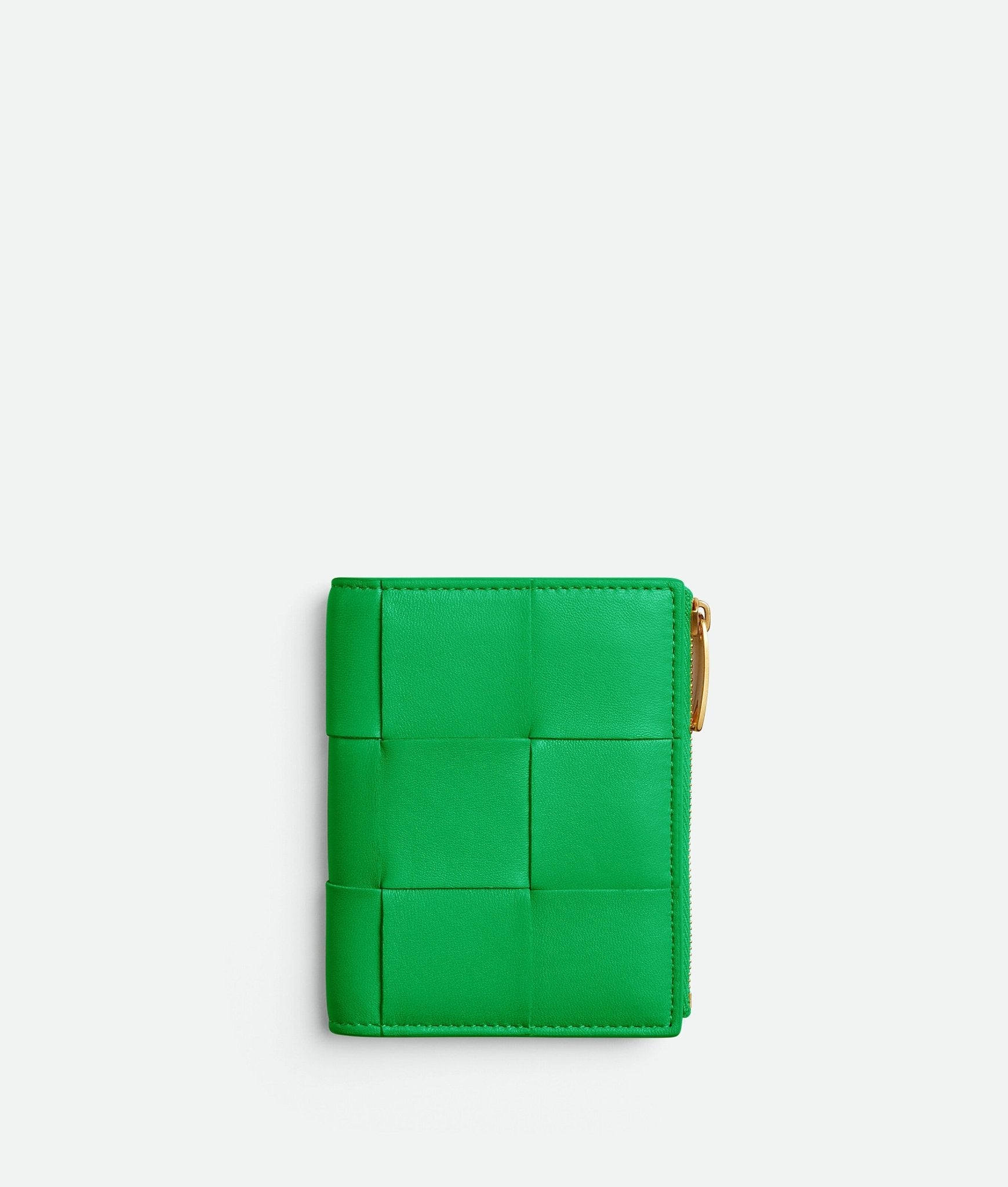 BOTTEGA VENETA Small Bi-Fold Zip Wallet | Bottega Veneta