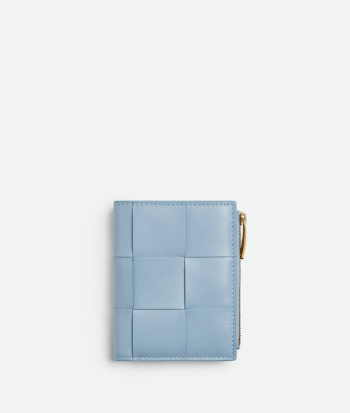 BOTTEGA VENETA Small Bi-Fold Zip Wallet | 葆蝶家 銀包 (多色) - LondonKelly 英國名牌代購