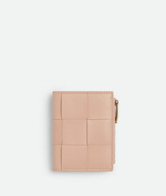 BOTTEGA VENETA Small Bi-Fold Zip Wallet | 葆蝶家 銀包 (多色) - LondonKelly 英國名牌代購