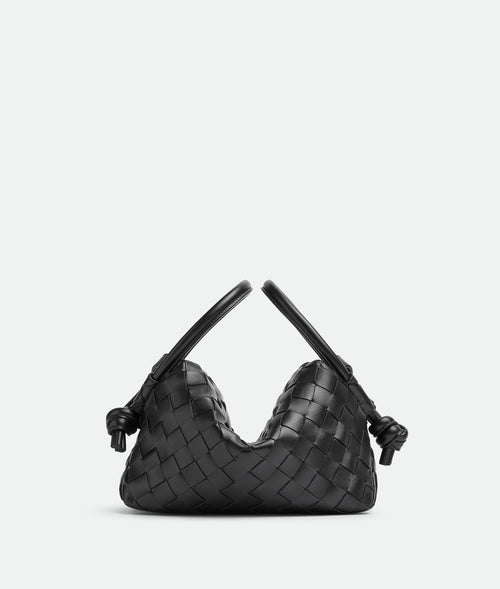 BOTTEGA VENETA Small Loop Cross - Body Bag | 葆蝶家 手袋 (黑色) - LondonKelly 英國名牌代購