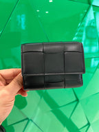 BOTTEGA VENETA Tri-Fold Zip Wallet | 葆蝶家 三摺銀包 (多色) - LondonKelly 英國名牌代購