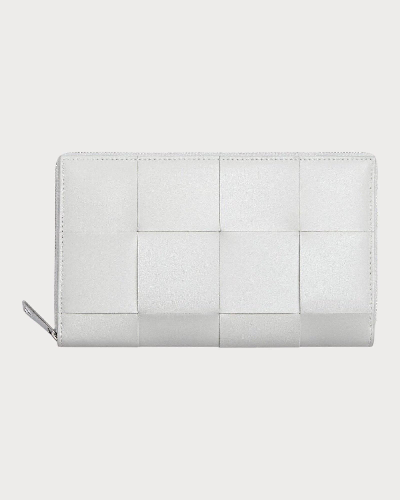BOTTEGA VENETA BV Cassette Zip Around Wallet Calfskin(3 Colors