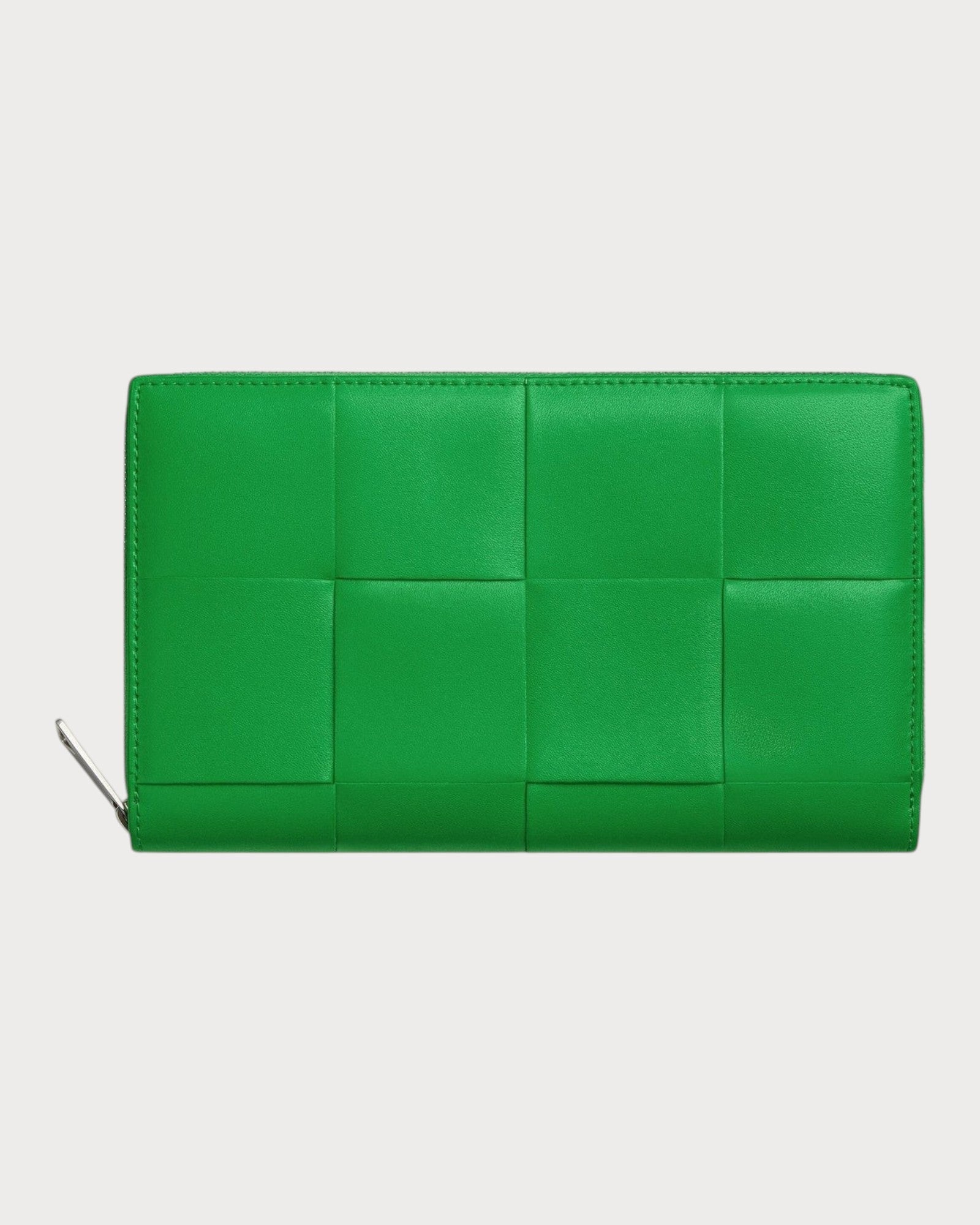 BOTTEGA VENETA BV Cassette Zip Around Wallet Calfskin(3 Colors