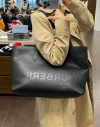 BURBERRY Ardwell Medium Tote Bag | 博柏利 手提袋 (黑色) - LondonKelly 英國名牌代購