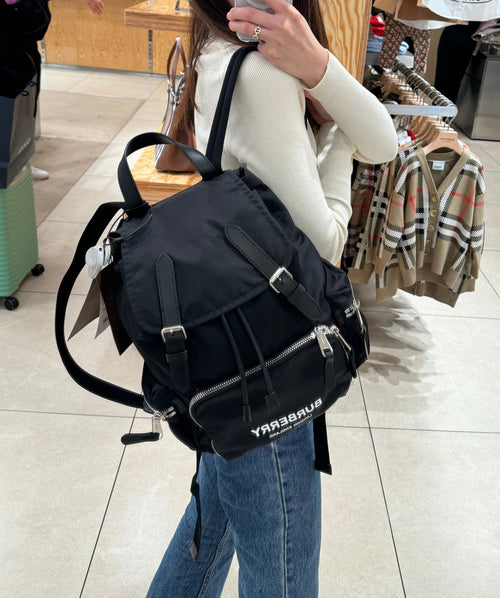 BURBERRY Backpack | 博柏利 背囊 (黑色) - LondonKelly 英國名牌代購