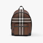 BURBERRY Check Backpack | 博柏利 背囊 (啡色) - LondonKelly 英國名牌代購