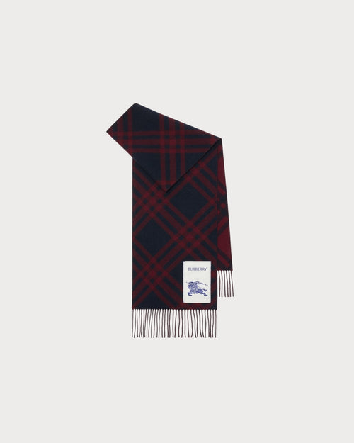 BURBERRY Check Cashmere Scarf | 博柏利 頸巾 (多色) - LondonKelly 英國名牌代購
