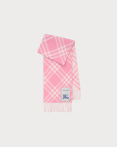 BURBERRY Check Cashmere Scarf | 博柏利 頸巾 (多色) - LondonKelly 英國名牌代購