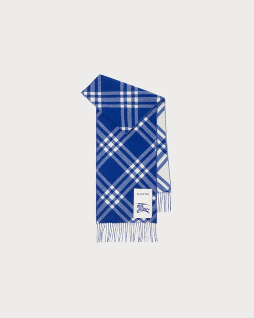 BURBERRY Check Cashmere Scarf | 博柏利 頸巾 (多色) - LondonKelly 英國名牌代購