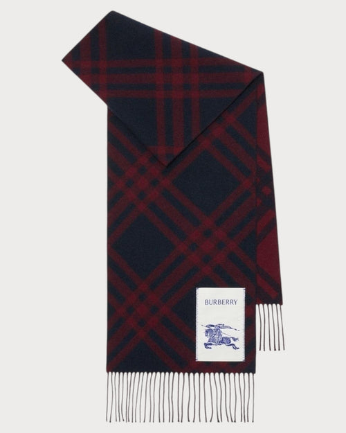 BURBERRY Check Cashmere Scarf Cashmere(Many) - LONDONKELLY 英国名牌代购