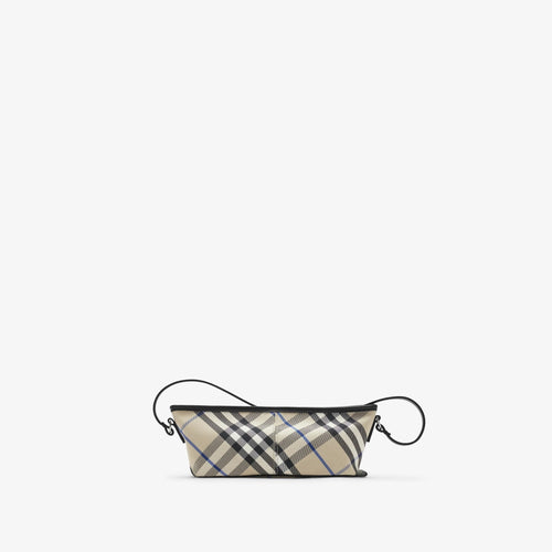 BURBERRY Check Mini Bag | 博柏利 迷你袋 (米色) - LondonKelly 英國名牌代購