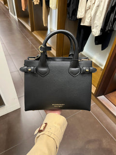 BURBERRY Classic Small Banner Handbag | 博柏利 手袋 (小碼/多色) - LondonKelly 英國名牌代購