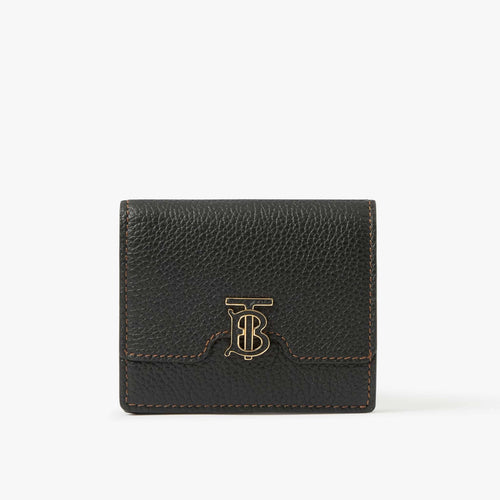 BURBERRY Grainy Leather Tb Folding Wallet | 博柏利 銀包 (多色) - LondonKelly 英國名牌代購