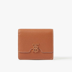 BURBERRY Grainy Leather Tb Folding Wallet | 博柏利 銀包 (多色) - LondonKelly 英國名牌代購