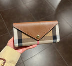 BURBERRY Halton Long Wallet | 博柏利 長銀包 (啡色) - LondonKelly 英國名牌代購