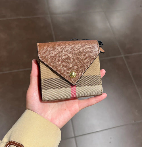 BURBERRY Lila Small Wallet | 博柏利 銀包 (多色) - LondonKelly 英國名牌代購