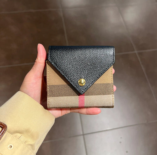 BURBERRY Lila Small Wallet | 博柏利 銀包 (多色) - LondonKelly 英國名牌代購