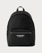 BURBERRY Logo Print Backpack | 博柏利 背囊 (黑色) - LONDONKELLY 英国名牌代购